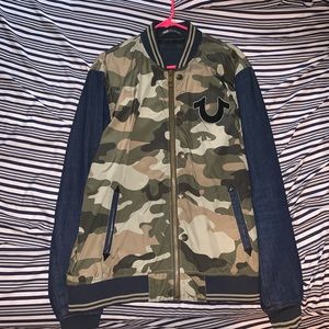 True Religion Jacket Camo